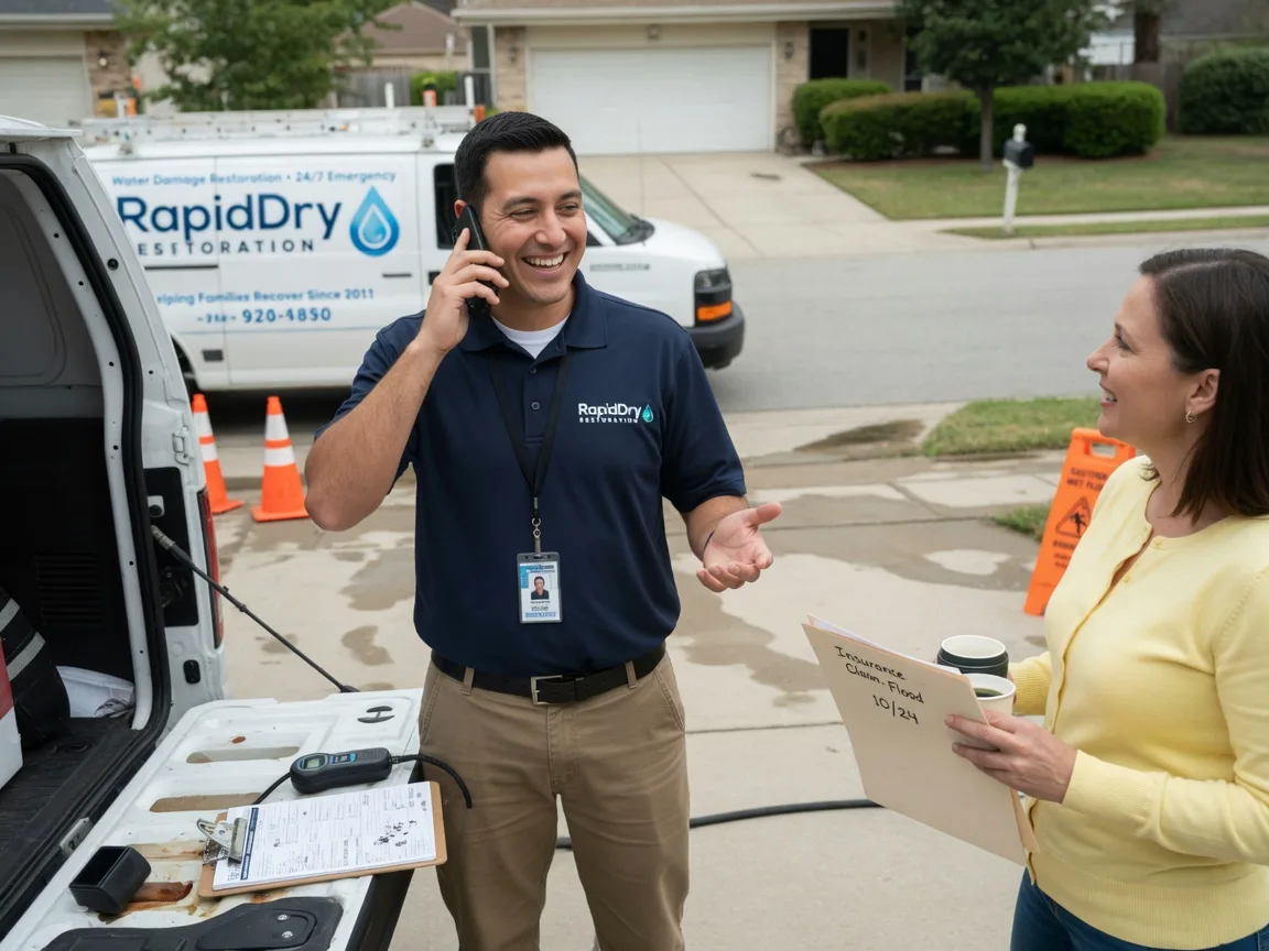 Water Damage Restoration Nicholls, GA FAQs